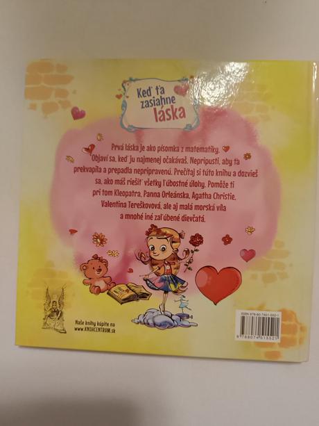 Knižka keď ťa zasiahne láska, 