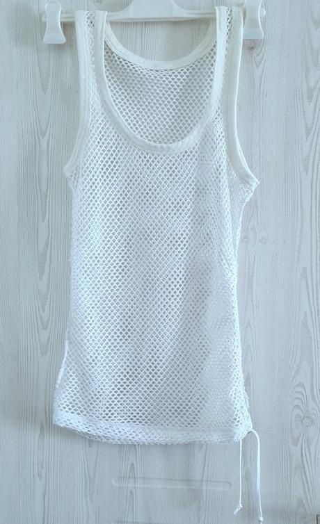 Sieťkové tielko, s