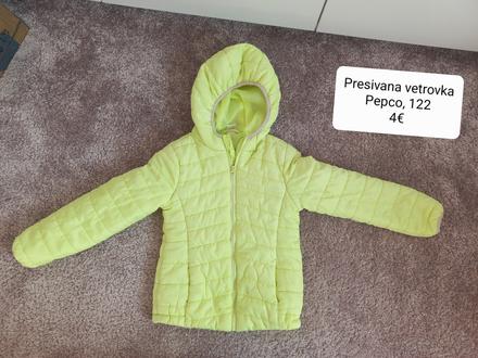 Prechodna presivana bunda, pepco, 122, pepco,122