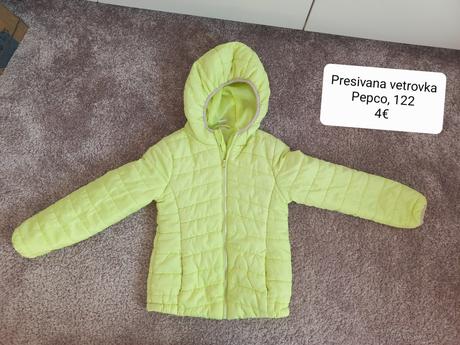 Prechodna presivana bunda, pepco, 122, pepco,122