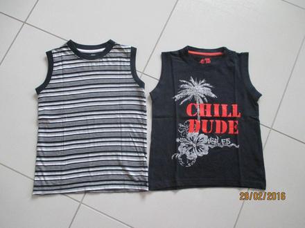 2x tricko, rebel,110