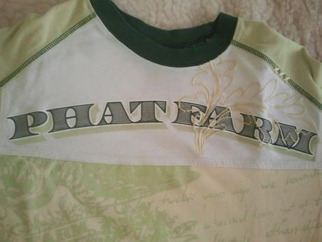 Zaujímavé tričko, 176