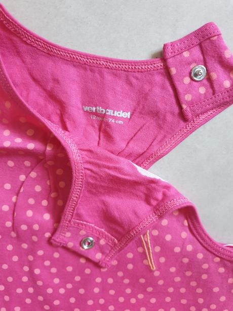 Suprava na leto,  zn. vertbaudet, vertbaudet,74