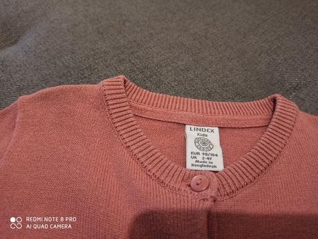 Svetrík lindex, lindex,98