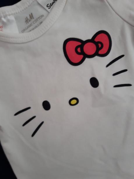 Body hello kitty, h&m,56