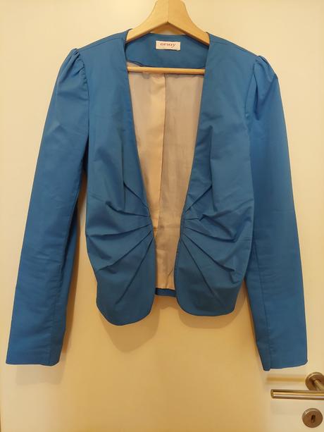 Tyrkysove sako orsay, vel. s, orsay,s
