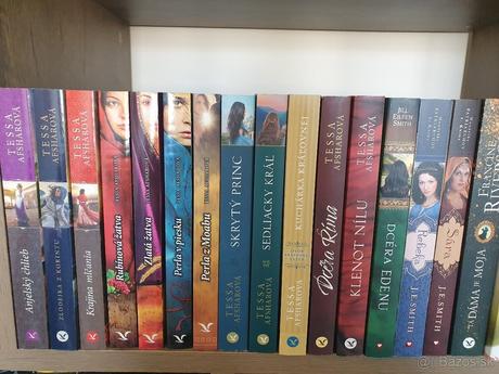 Romány tessa afshar a eileen jill smith, 