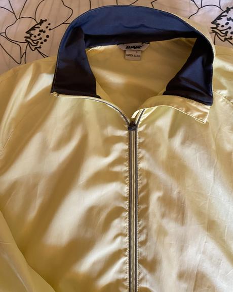 Kvalitná podšitá bunda shamp v. l - 44/46, l