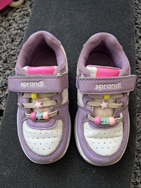 Dievčenské tenisky, sprandi,25