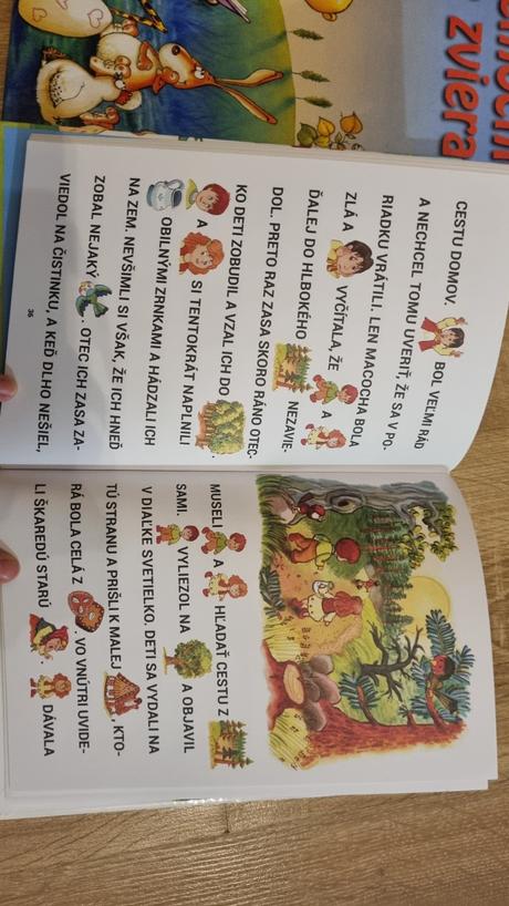 Maľované čítanie, 