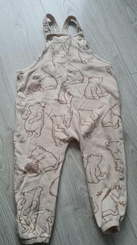 Teplaky h&m s mackom pu, h&m,92