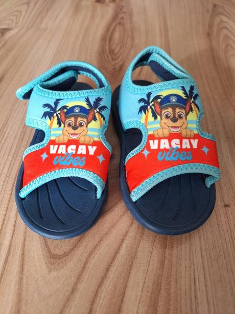 Sandále labková patrola, 26