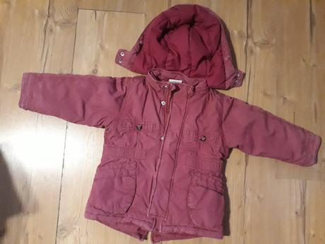 Dievčenská zimná vetrovka m, 86