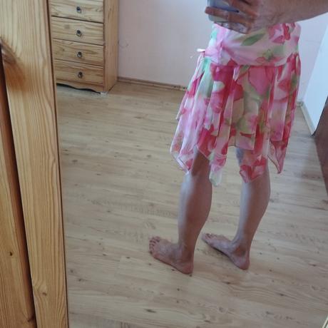 Letná hravá sukňa, l