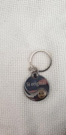 Kľúčenka si originál, 