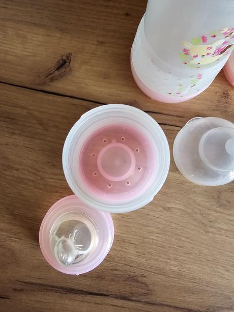 Antikolikove fľaše mam, mam