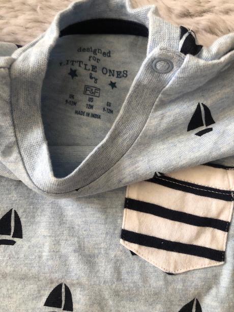 Tričká 4ks + 1 adidas grátis, 80