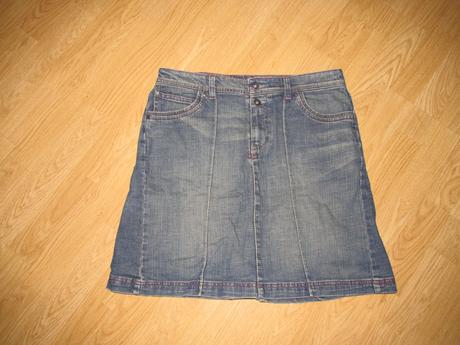 Rifľová sukňa v. l, levis,l