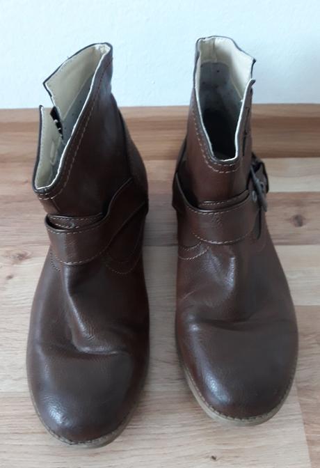 Dámské prechodné čizmy č.36, 36