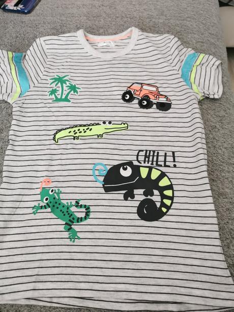 Tričko 6-7rokov, pepco,122