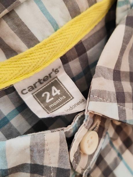 Košeľové body, carter's,98