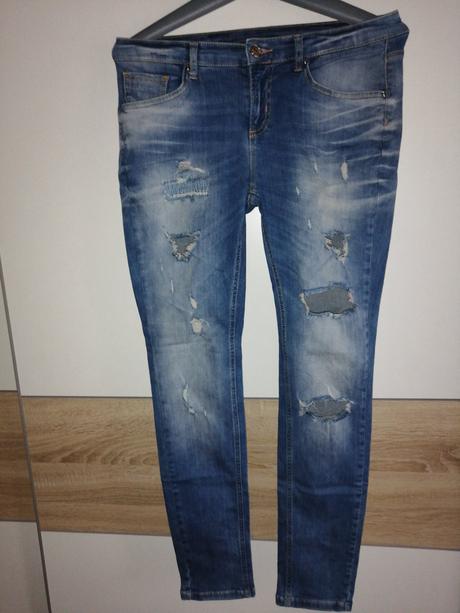 Rifle slim elasticke, c&a,m