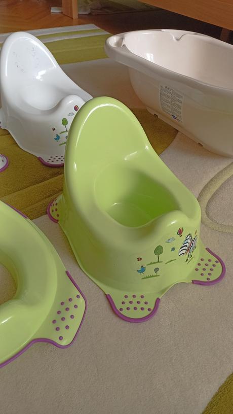 Vanička, redukcia, nočník, dvojstupienok, 