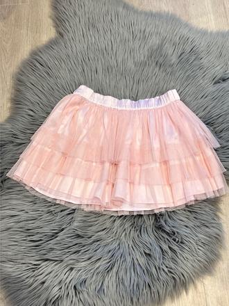 Dievčenská tylová sukňa h&m (122), h&m,122