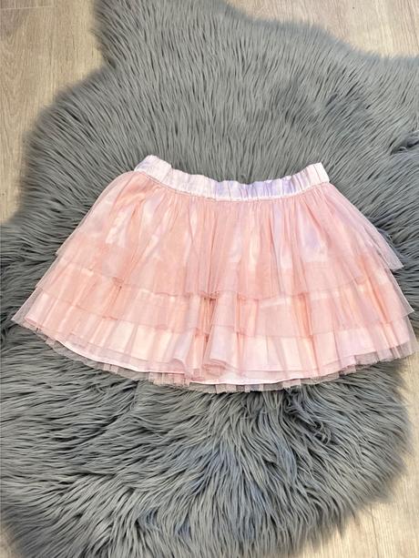 Dievčenská tylová sukňa h&m (122), h&m,122