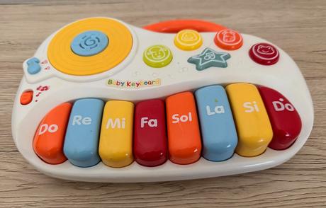 Baby keyboard,