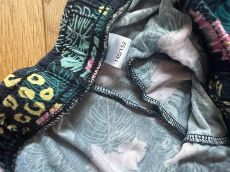 Dievcenske tenke bavlnene nohavice, pepperts,146