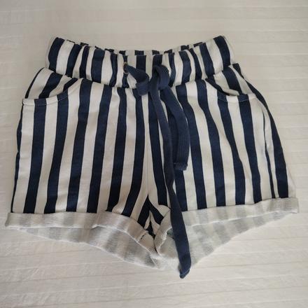 Dámske modro biele šortky, nkd, xxs, nkd,xs