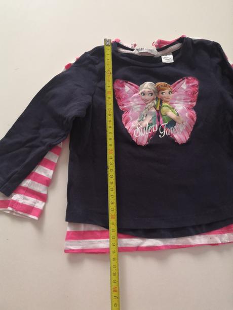 Tričká 2 ks, h&m,92