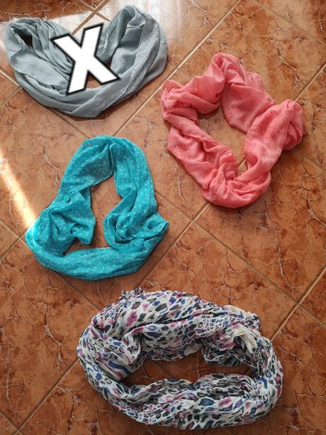 Tenké šatky /tunel, 