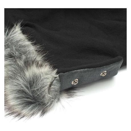 Rukávnik s kožušinkou 2 v 1, new baby