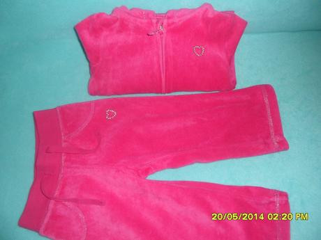 Velurový komplet, early days,80