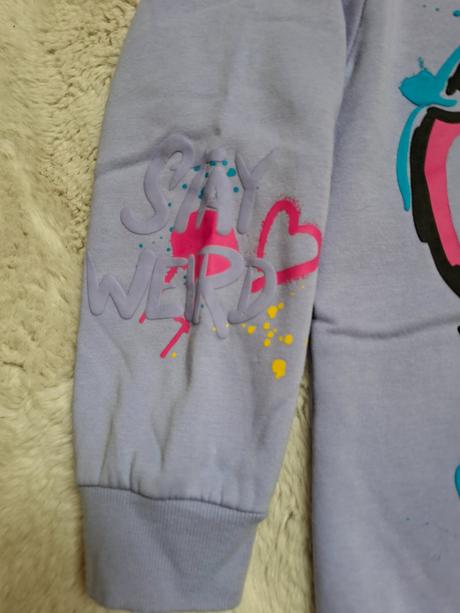 Mikina stitch, primark,158