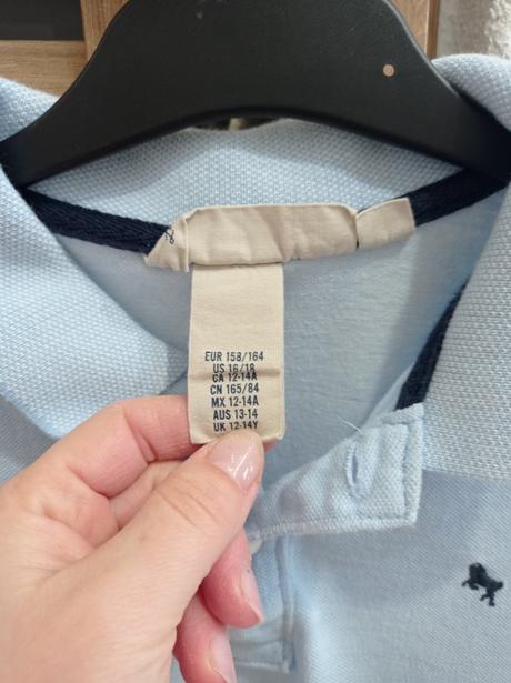 Polokošeľa h&m, h&m,158