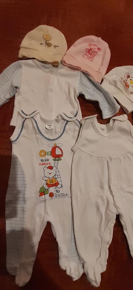 Balíček pre novorodenca, 50–62