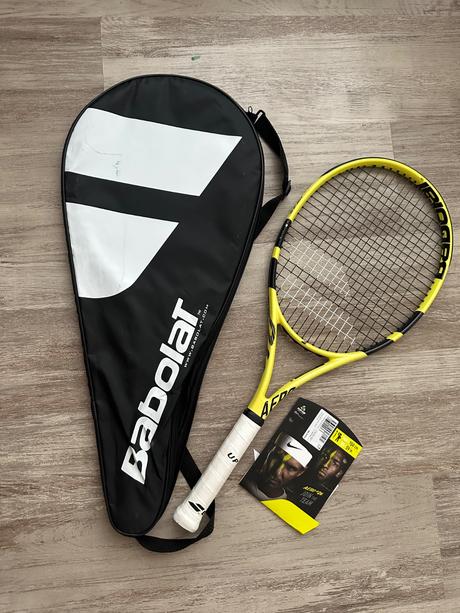 Raketa tenis babolat aero junior 26, babolat