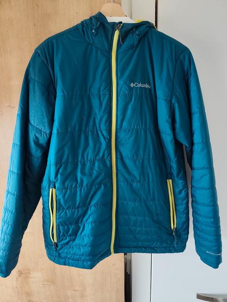 Columbia l - pánska omni-heat bunda, columbia,l