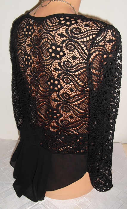 Taliansky sexy kardigan, xs