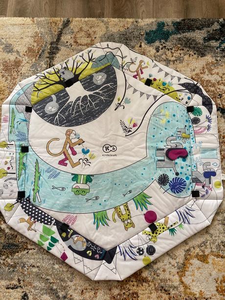 Hracia deka kinderkraft,