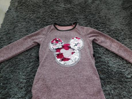 Svetríková tenšia tunika/šaty č.128, 128