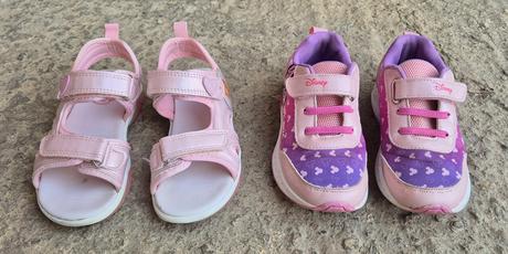 Dievčenská obuv, veľkosť 28 a 29, 28