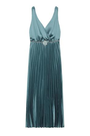 Plisovane šaty zara, zara,m