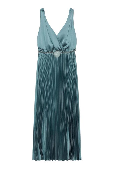 Plisovane šaty zara, zara,m