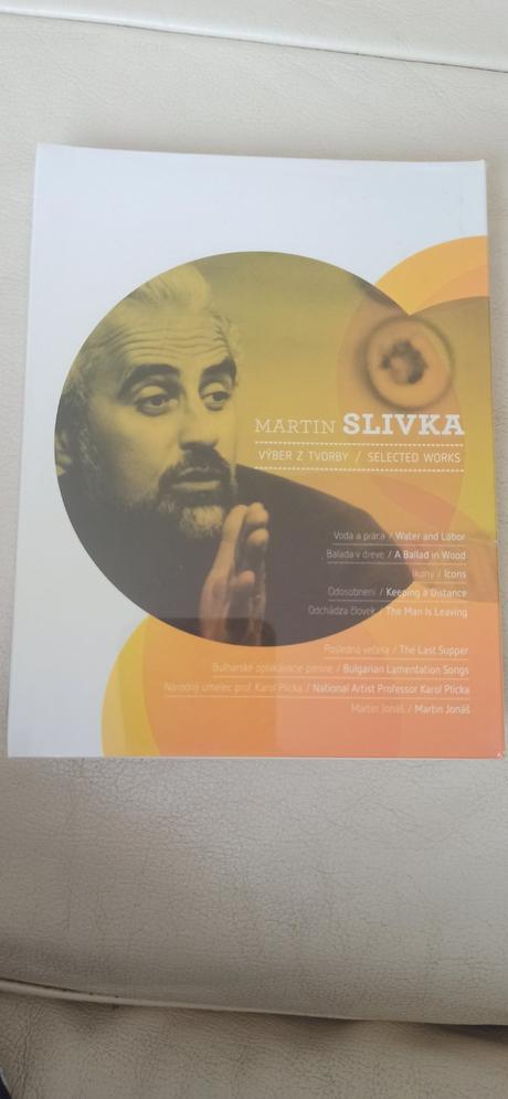 Martin slivka výber z tvorby dvd, 
