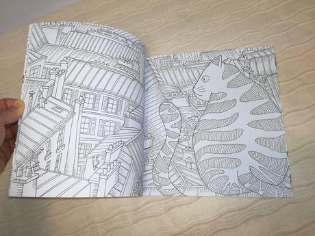 Mesdemoiselles cats colouring f/ mindfulness nsu18, 