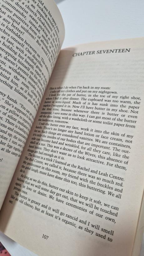 Handmaid's tale kniha anglicky, 